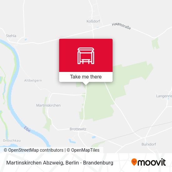 Карта Martinskirchen Abzweig