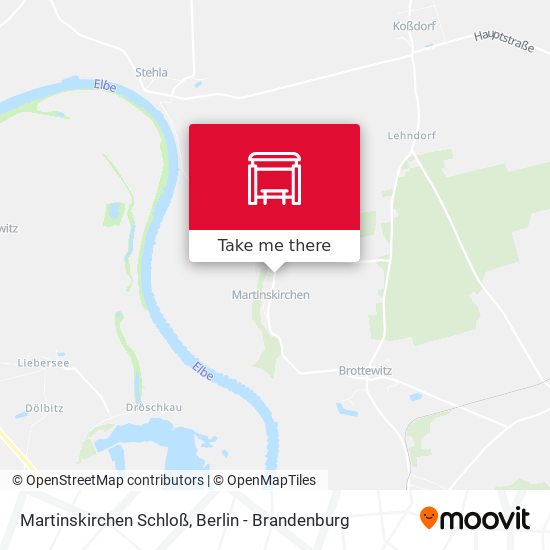 Martinskirchen Schloß map