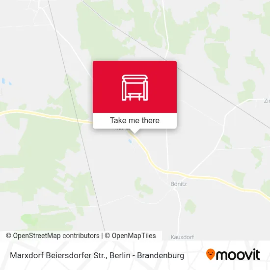 Marxdorf Beiersdorfer Str. map