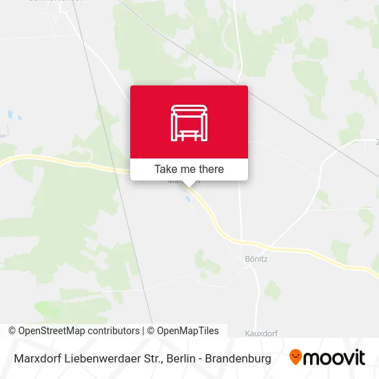 Marxdorf Liebenwerdaer Str. map