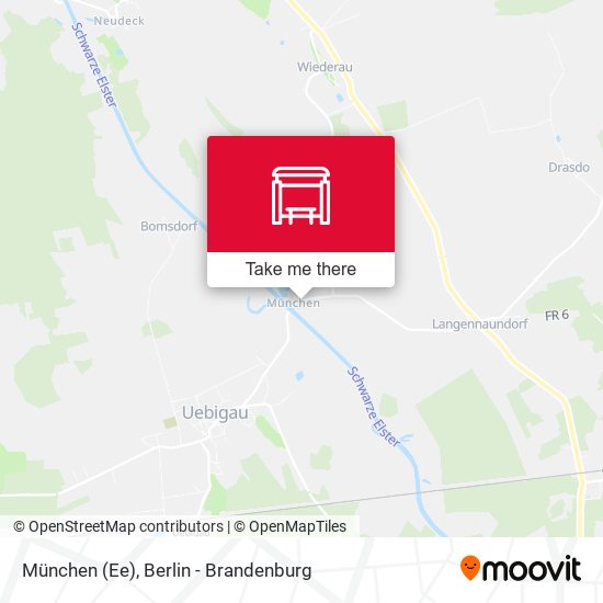 München (Ee) map