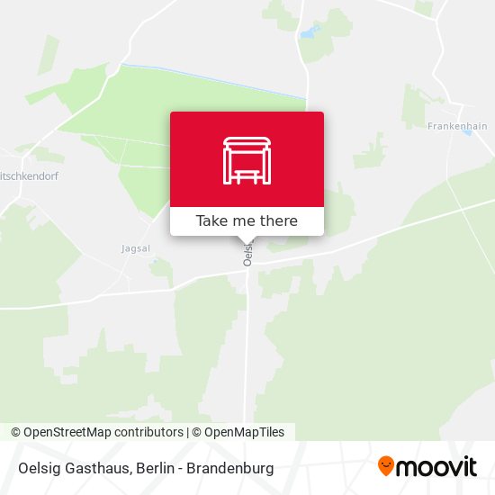 Oelsig Gasthaus map