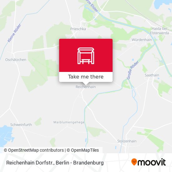 Reichenhain Dorfstr. map