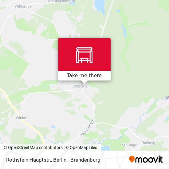 Карта Rothstein Hauptstr.