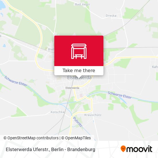 Elsterwerda Uferstr. map