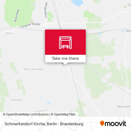 Schmerkendorf Kirche map
