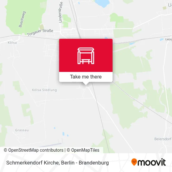 Schmerkendorf Kirche map