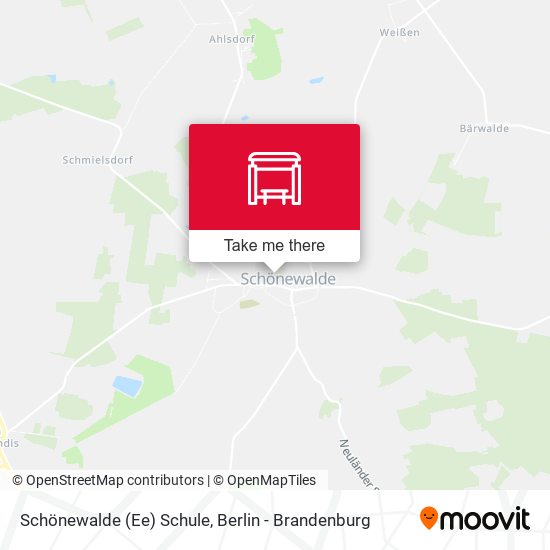 Schönewalde (Ee) Schule map