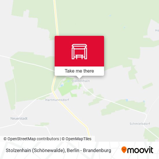 Stolzenhain (Schönewalde) map