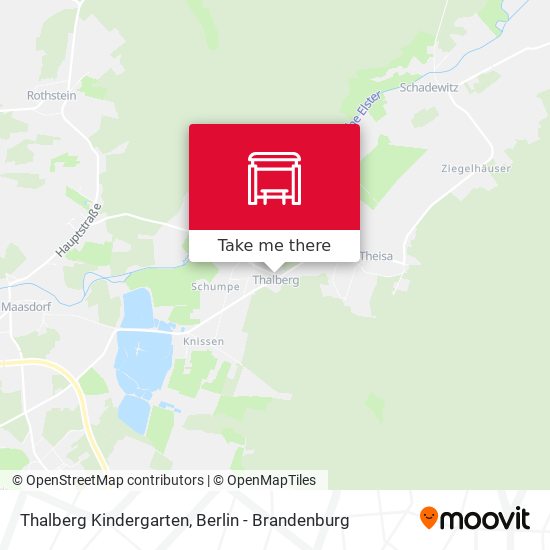 Thalberg Kindergarten map