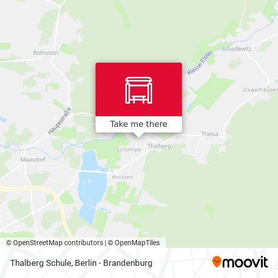 Thalberg Schule map