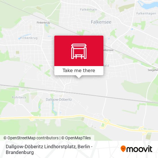 Dallgow-Döberitz Lindhorstplatz map