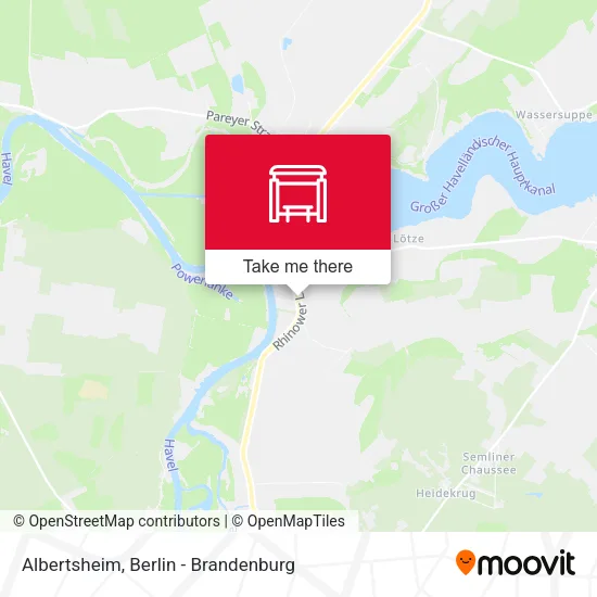 Карта Albertsheim