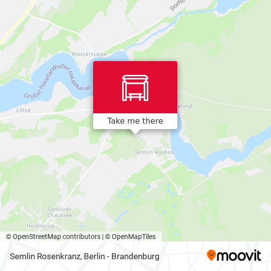 Semlin Rosenkranz map