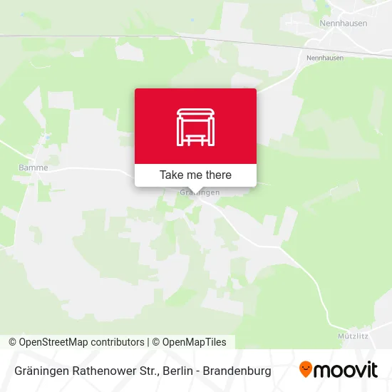 Gräningen Rathenower Str. map