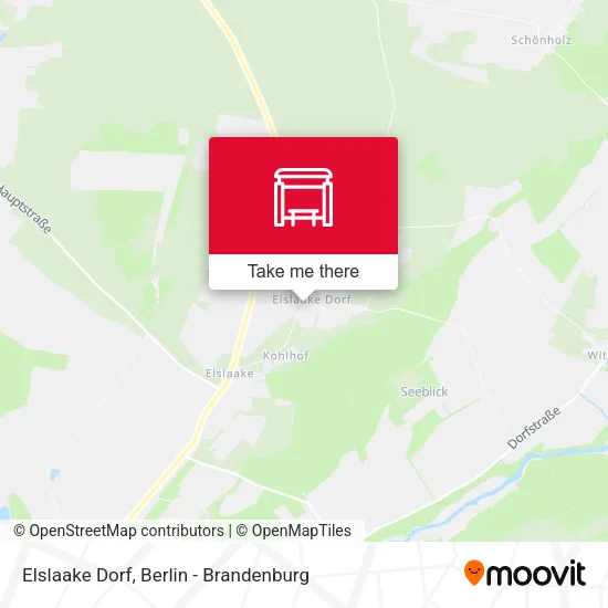 Карта Elslaake Dorf