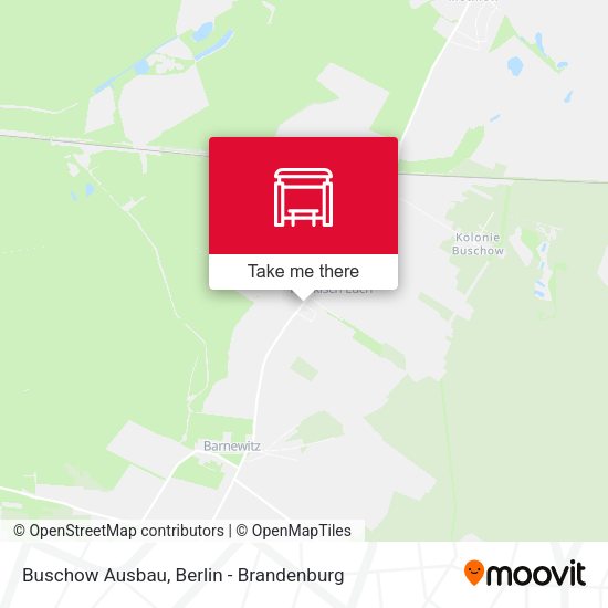 Карта Buschow Ausbau