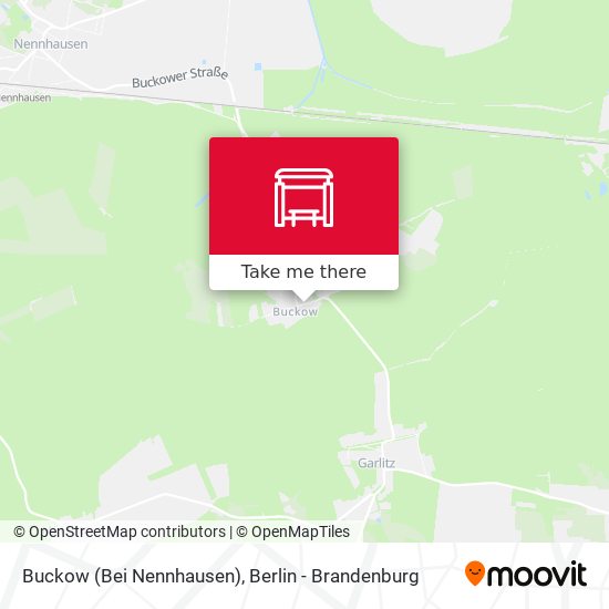 Buckow (Bei Nennhausen) map