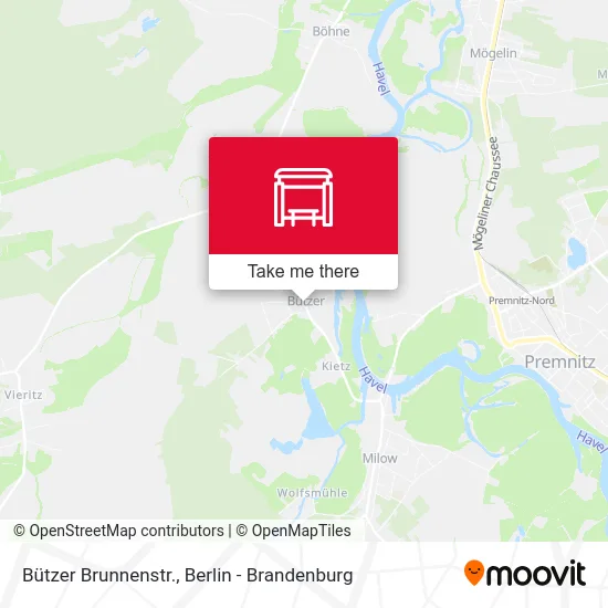 Bützer Brunnenstr. map