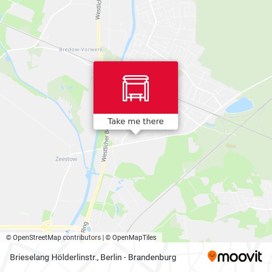 Brieselang Hölderlinstr. map