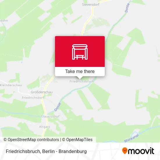 Friedrichsbruch map