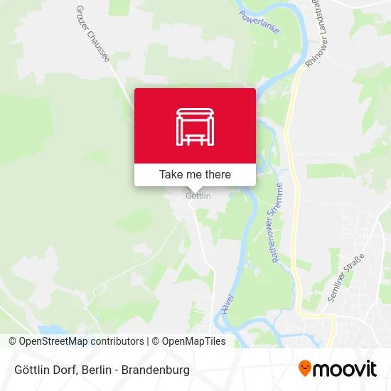 Göttlin Dorf map