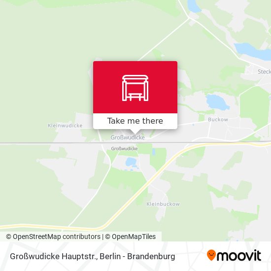 Großwudicke Hauptstr. map