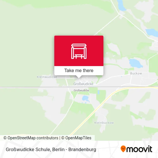 Карта Großwudicke Schule