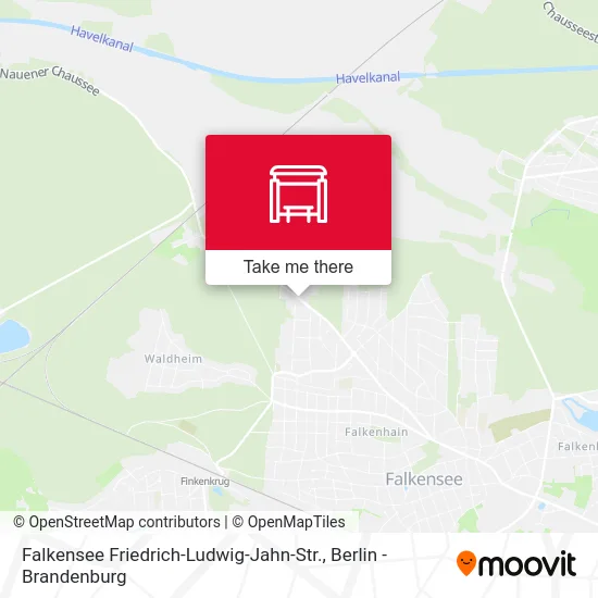 Falkensee Friedrich-Ludwig-Jahn-Str. map