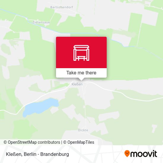 Карта Kleßen