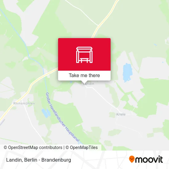Карта Landin