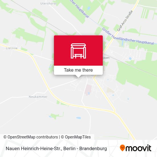 Nauen Heinrich-Heine-Str. map