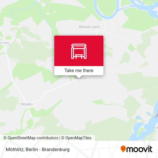 Möthlitz map