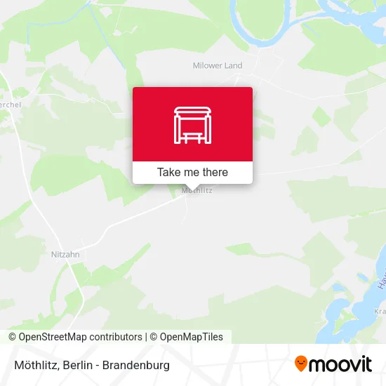 Карта Möthlitz