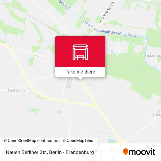 Карта Nauen Berliner Str.