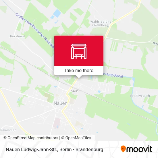 Nauen Ludwig-Jahn-Str. map