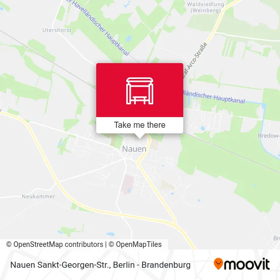 Nauen Sankt-Georgen-Str. map