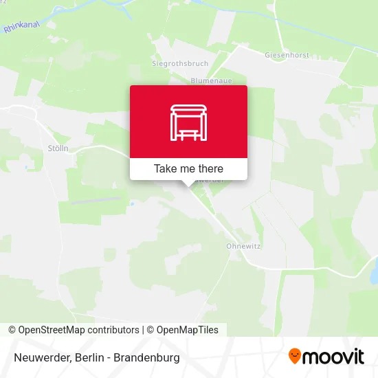 Карта Neuwerder