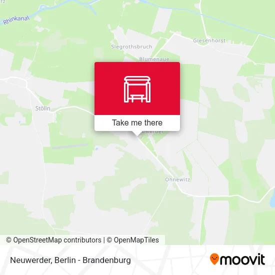 Карта Neuwerder