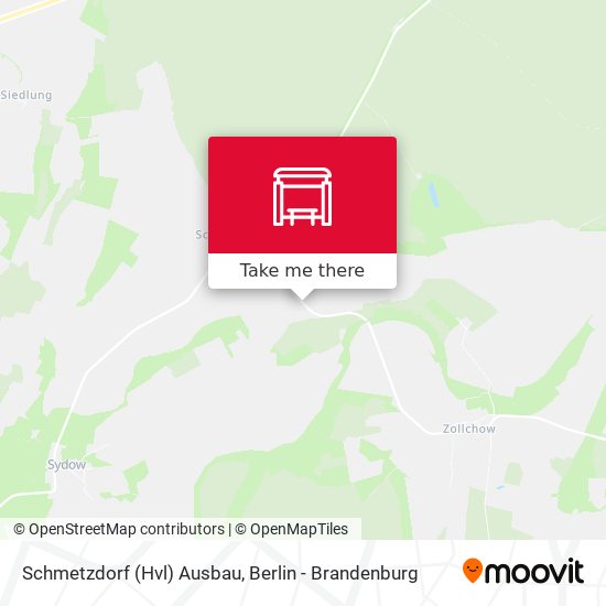 Schmetzdorf (Hvl) Ausbau map