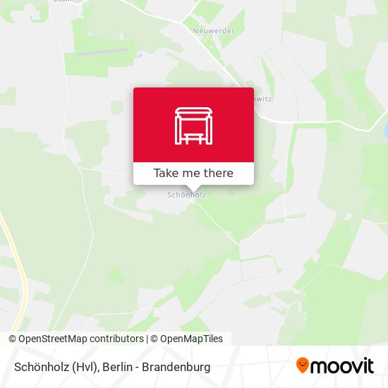 Schönholz (Hvl) map