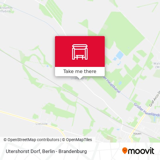 Utershorst Dorf map