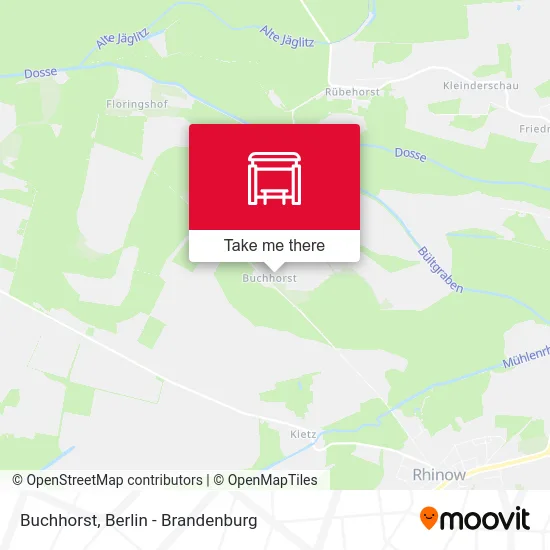 Buchhorst map
