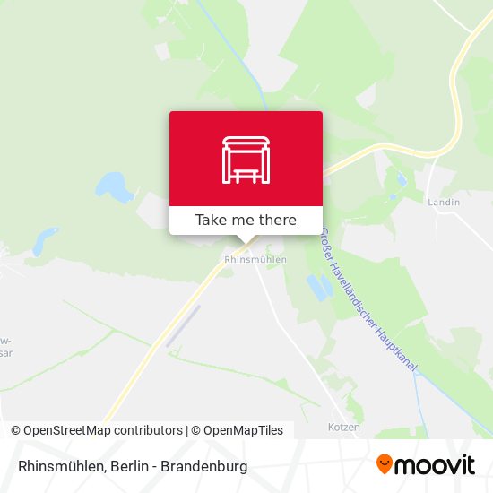 Rhinsmühlen map