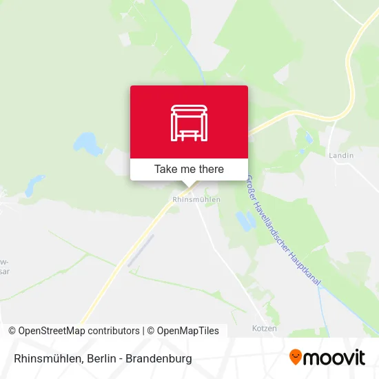 Карта Rhinsmühlen