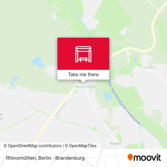 Карта Rhinsmühlen