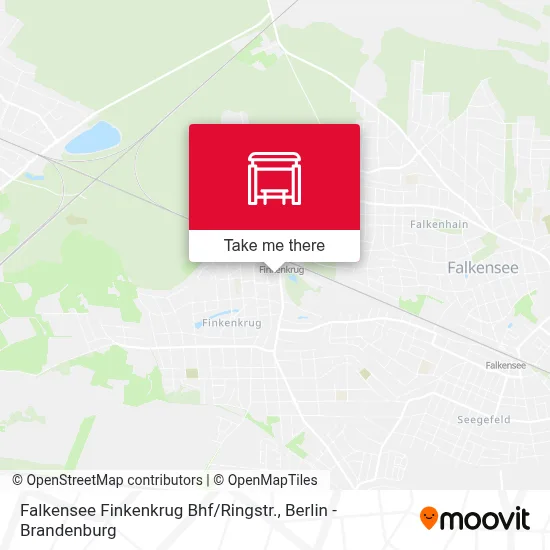 Falkensee Finkenkrug Bhf / Ringstr. map
