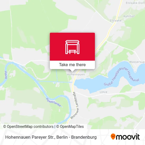 Hohennauen Pareyer Str. map
