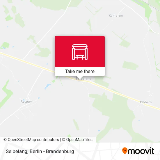 Карта Selbelang