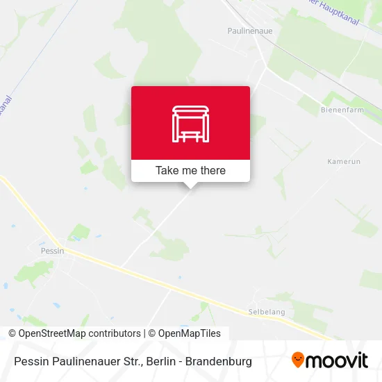 Карта Pessin Paulinenauer Str.